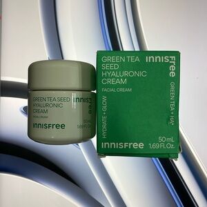 Green tea seed hyaluronic cream